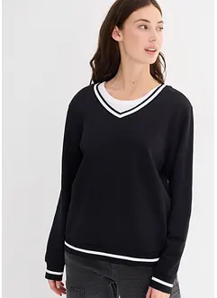 Sweat-shirt oversize, bonprix