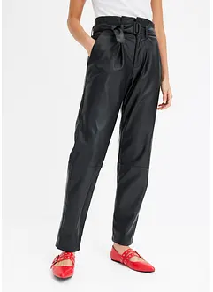 Pantalon avec ceinture, bonprix