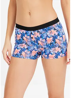 Lot de 4 boxers coton femme, bonprix