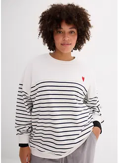 Sweat oversize, bonprix