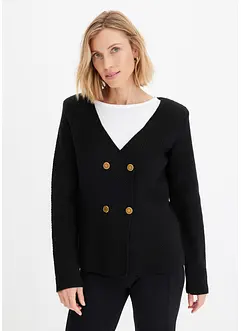 Blazer en maille, bonprix