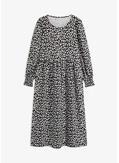 Robe midi imprimée, bonprix