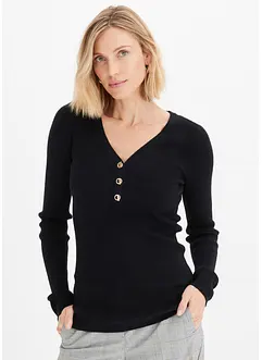 Pull côtelé, bonprix