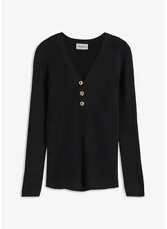 Pull côtelé, bonprix