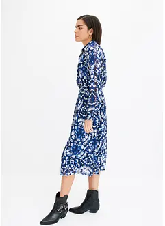 Robe midi imprimée, bonprix