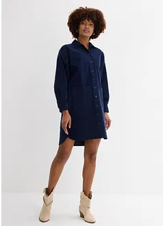 Mini-robe en velours côtelé, bonprix