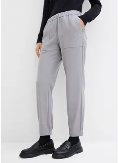 Pantalon chino à taille élastiquée, bonprix