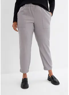 Pantalon chino à taille élastiquée, bonprix