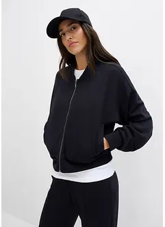 Blouson oversize en molleton, bonprix