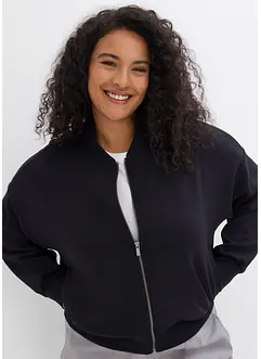 Blouson oversize en molleton, bonprix