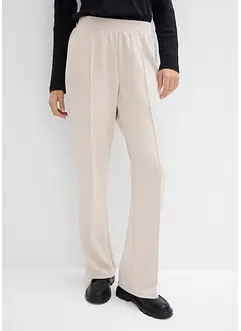 Pantalon en molleton à passepoils, bonprix