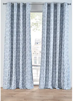 Panneau en jacquard à motif végétal (1 pce.), bonprix