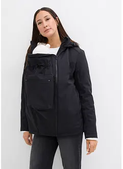 Veste de grossesse 6 en 1 avec gilet intérieur en maille polaire amovible et fonction portage, bonprix