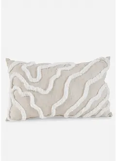 Coussin déco texturé, bonprix