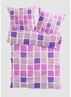 Parure de lit avec motif graphique, bonprix