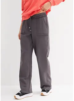 Pantalon sweat en matière élastique, bonprix