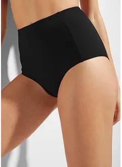 Bas de bikini taille haute, échancrure normale, bonprix