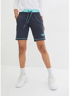 Short en molleton de coton mélangé, bonprix
