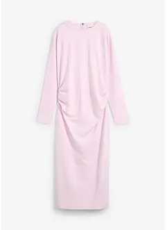 Robe midi en jersey milano confortable, bonprix