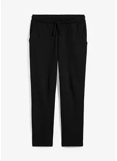 Pantalon de jogging à jambes droites, intérieur gratté doux, bonprix