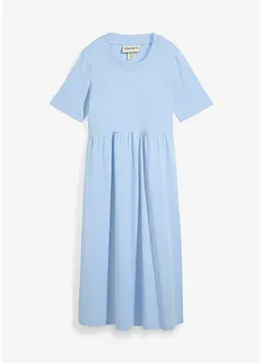 Robe évasée en jersey de coton épais, bonprix
