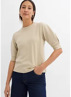Sweat à manches coudes bouffantes, bonprix