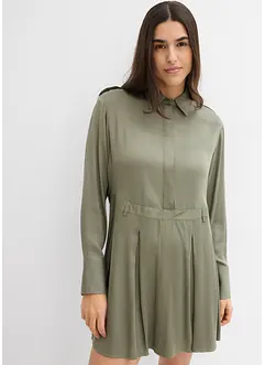 Robe courte en viscose fluide, bonprix