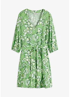 Robe courte en douce viscose mélangée, bonprix