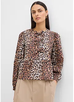 Blouse ornée de nœuds, bonprix