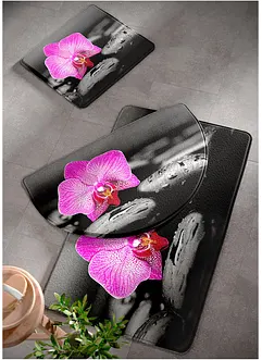 Tapis de bain avec mousse à mémoire de forme, bonprix