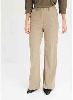 Pantalon à taille élastiquée, bonprix