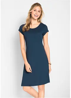 Robe en jersey 100% coton, bonprix