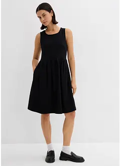 Robe à poches en jersey 100% coton, bonprix