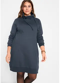 Robe en molleton 100% coton, bonprix