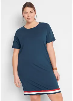 Robe en doux jersey de viscose mélangée, bonprix