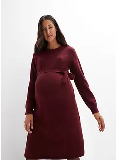Robe en maille de grossesse, bonprix