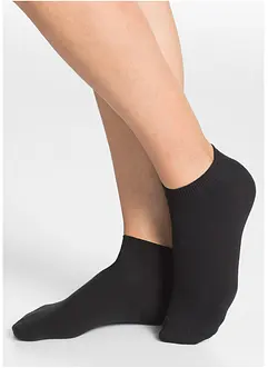 Lot de 8 paires de chaussettes courtes, bonprix