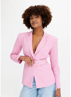 Blazer cintré avec une ceinture, bonprix