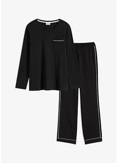 Pyjama en coton doux, bonprix