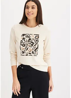 T-shirt manches longues, bonprix