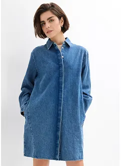 Robe en jean, oversize, bonprix