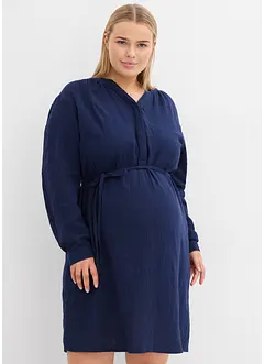 Robe de grossesse et d’allaitement 100% coton, bonprix