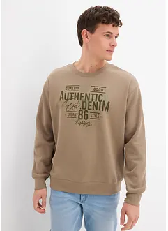 Sweat à imprimé, Loose Fit, bonprix