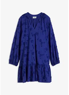 Robe avec fleurs appliquées, bonprix