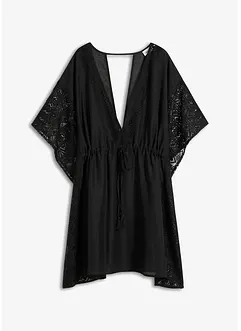 Robe-tunique de plage transparente, bonprix
