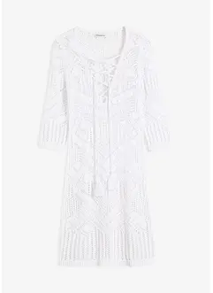 Robe de plage en maille, bonprix