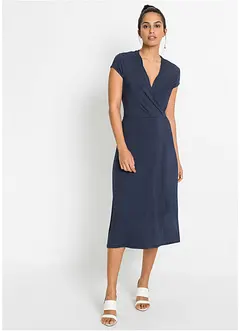 Robe midi en viscose extensible, bonprix