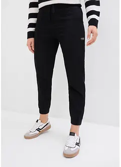 Pantalon jogger en twill, bonprix