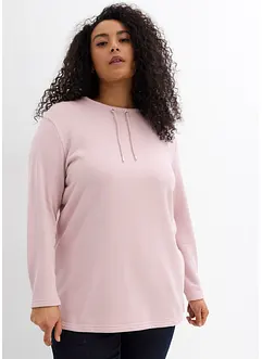 Sweat manches longues à lien à nouer, bonprix