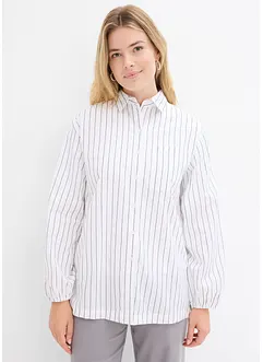 Chemisier oversize en popeline de coton, bonprix